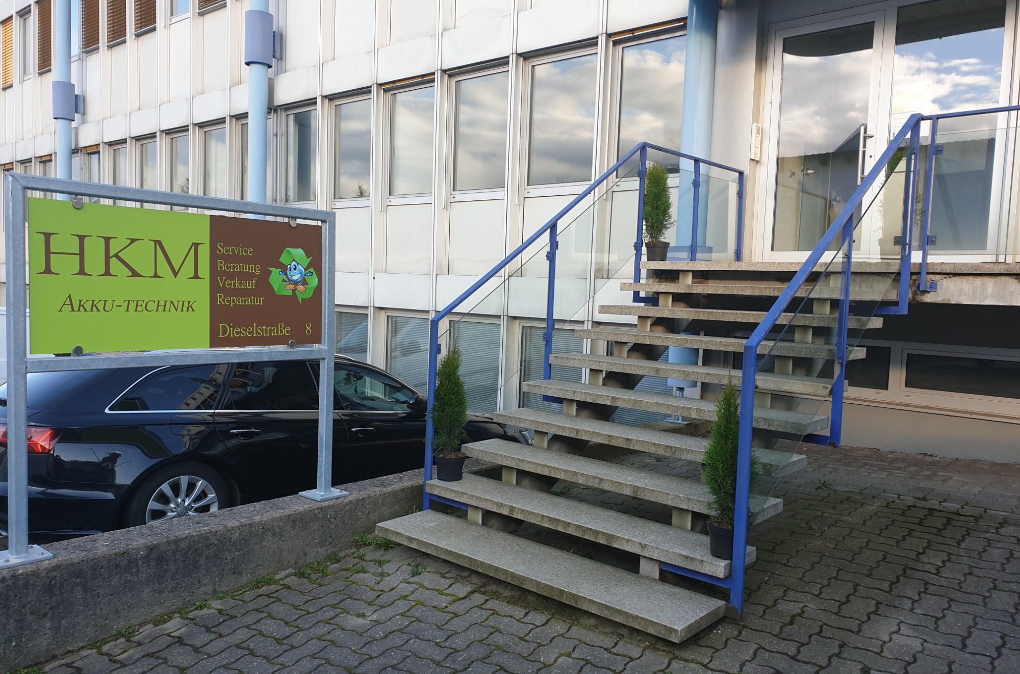 HKM Akkutechnik Ausen